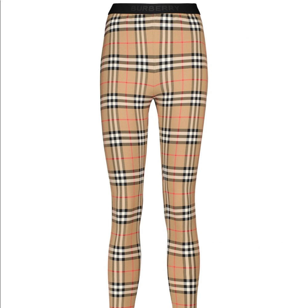 New without tags authentic Burberry leggings